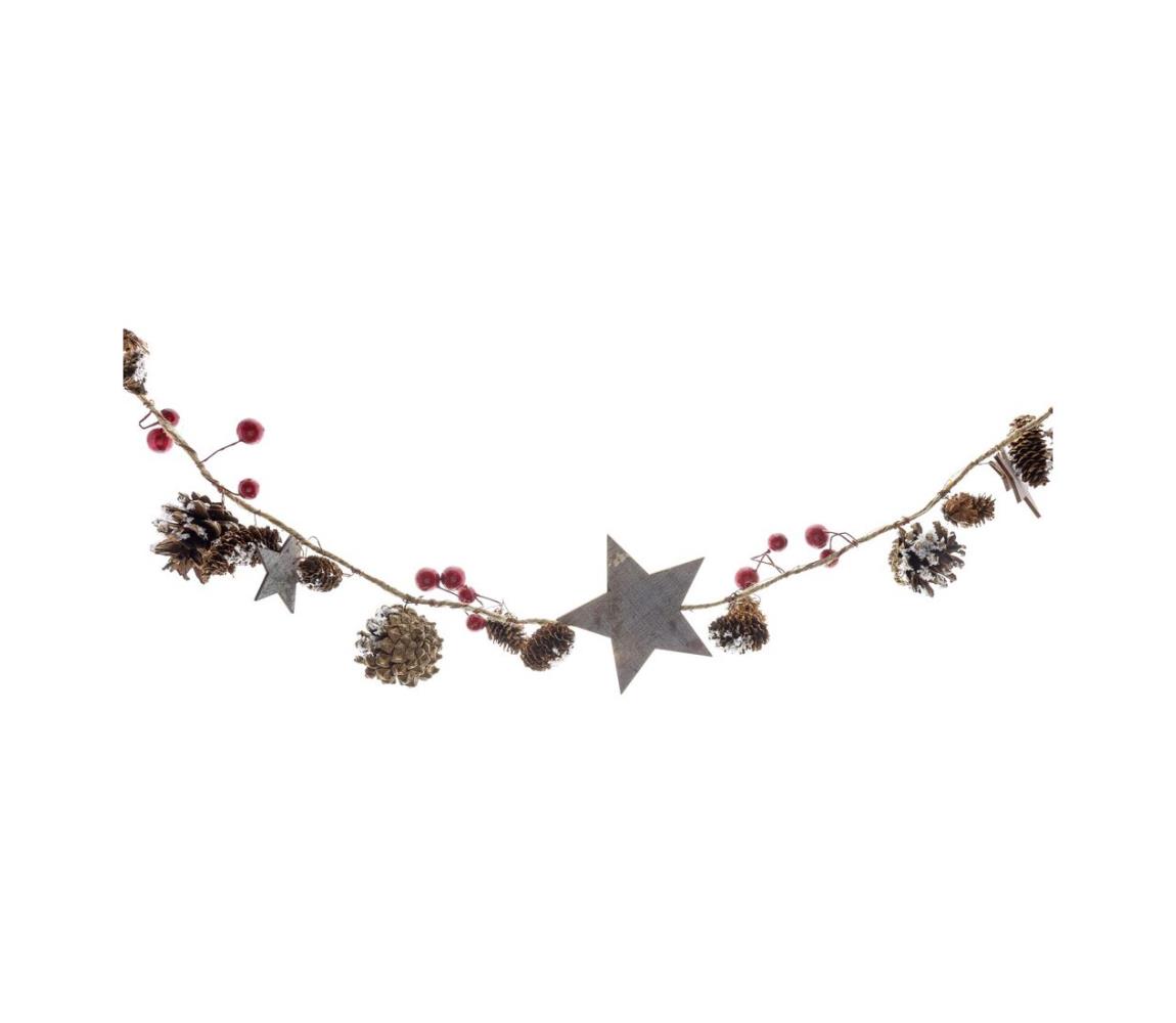 Retlux LED Vánoční řetěz 10xLED/3xAA 2,5m teplá bílá FT0029