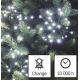 LED Vánoční řetěz 150xLED/5,35m studená bílá