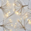 LED Vánoční řetěz 150xLED/5,35m teplá bílá