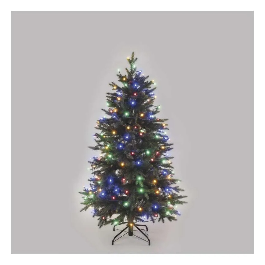 LED Vánoční řetěz 200xLED/8 funkcí 25m IP44 multicolor