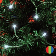 LED Vánoční řetěz 20xLED 1,9m multicolor