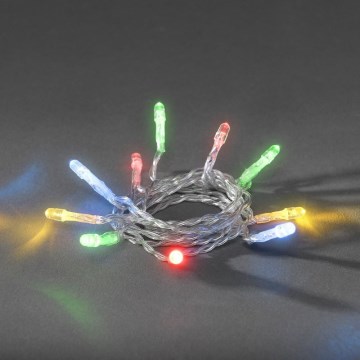 LED Vánoční řetěz 20xLED/2xAA 3,35m
