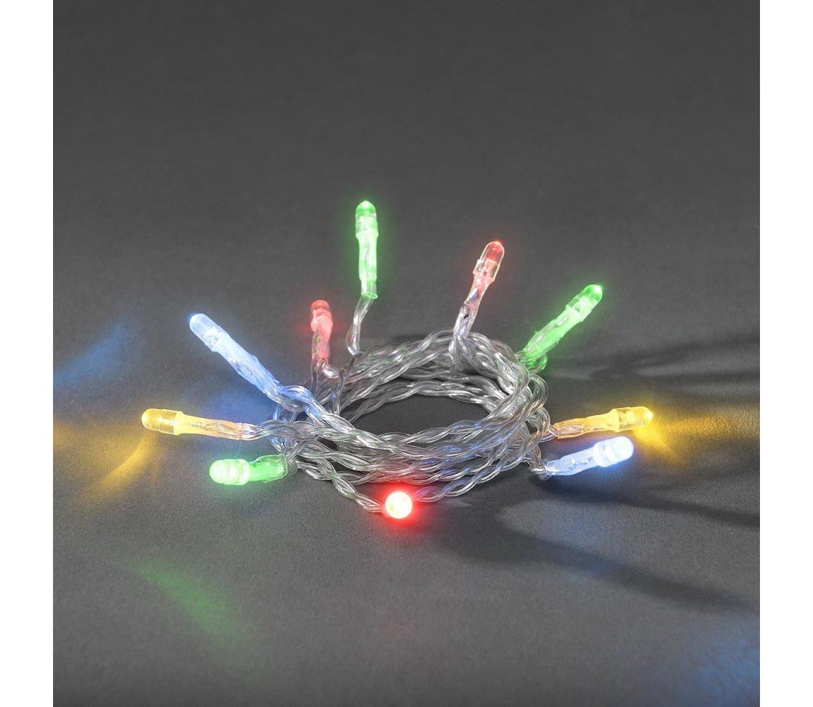 Exihand LED Vánoční řetěz 20xLED/3,35m EX0095