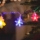 LED Vánoční řetěz 20xLED/3xAA 2,3m multicolor