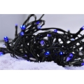 LED Vánoční řetěz 20xLED/3xAA 3,3m modrá