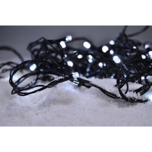 LED Vánoční řetěz 20xLED/3xAA 3,3m studená bílá