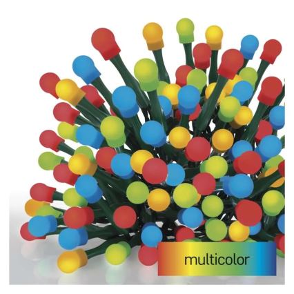 LED Vánoční řetěz 300xLED/8 funkcí 35m IP44 teplá bílá