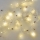 LED Vánoční řetěz 40xLED/3xAA 1,5 m teplá bílá