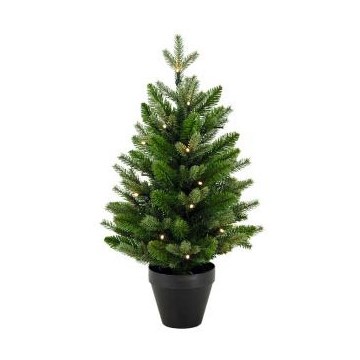 LED Vánoční stromeček 30xLED/3xAA