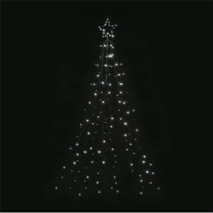 LED Vánoční venkovní dekorace 180xLED/3,6W/230V IP44 studená bílá