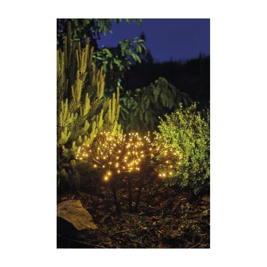 LED Vánoční venkovní dekorace 192xLED/3,6W/230V IP44 teplá bílá