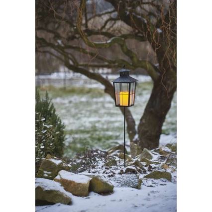 LED Vánoční venkovní dekorace 1xLED/3xAAA IP44