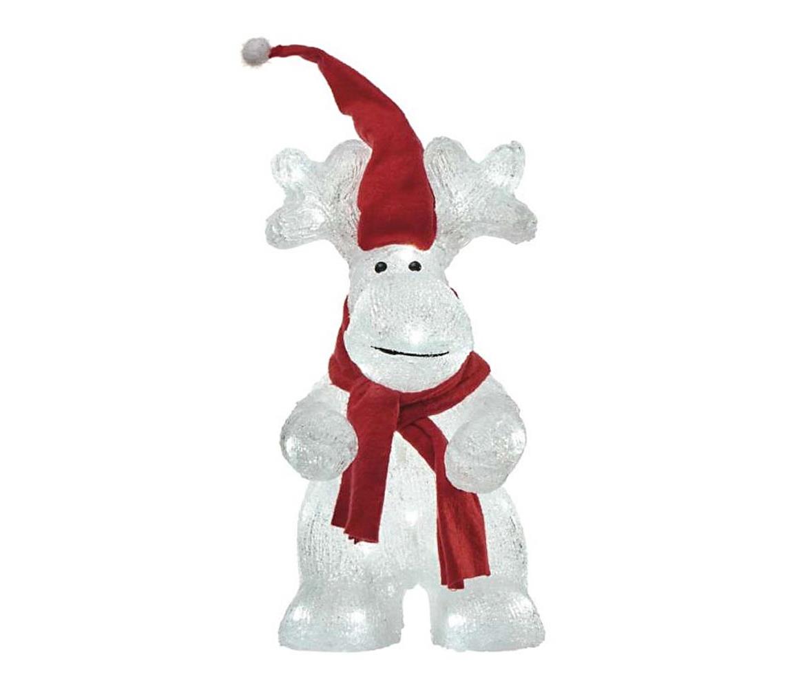 EMOS LED Vánoční venkovní dekorace 40xLED/2,1W/230V IP44 sob EMS744