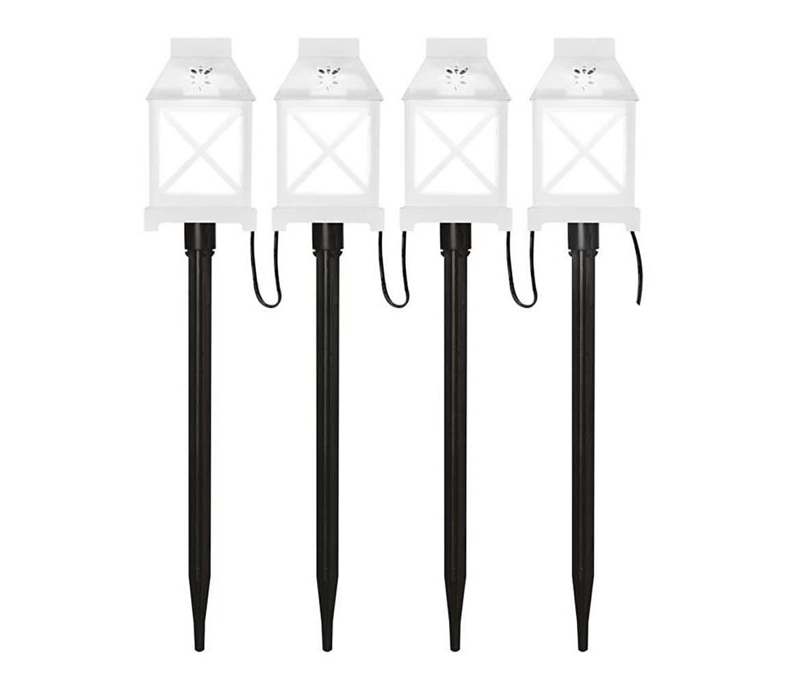 EMOS LED Vánoční venkovní dekorace 4xLED/5W/230V IP44 EMS751