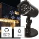 LED Vánoční venkovní projektor LED/3,6W/230V IP44 bílá