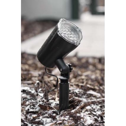 LED Vánoční venkovní projektor LED/3,6W/230V IP44 studená bílá