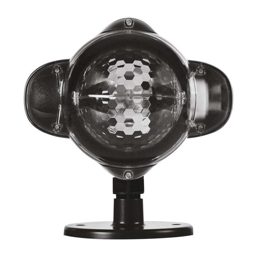 LED Vánoční venkovní projektor LED/4W/230V IP44 bílá