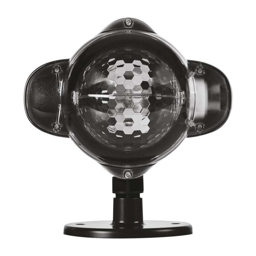 LED Vánoční venkovní projektor LED/4W/230V IP44 teplá/studená bílá