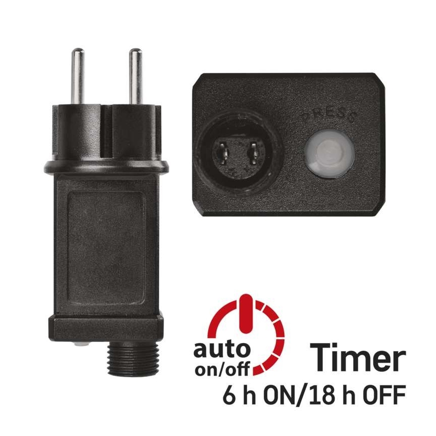 LED Vánoční venkovní řetěz 100xLED/15m IP44 teplá bílá