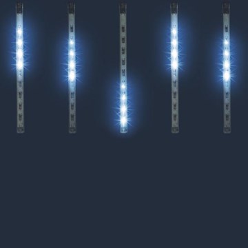 LED Vánoční venkovní řetěz 100xLED 3,6m IP44 studená bílá