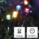 LED Vánoční venkovní řetěz 120xLED/8 módů 17m IP44 multicolor