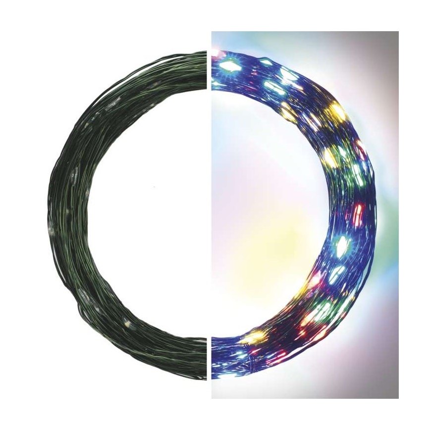 LED Vánoční venkovní řetěz 150xLED/20m IP44 multicolor