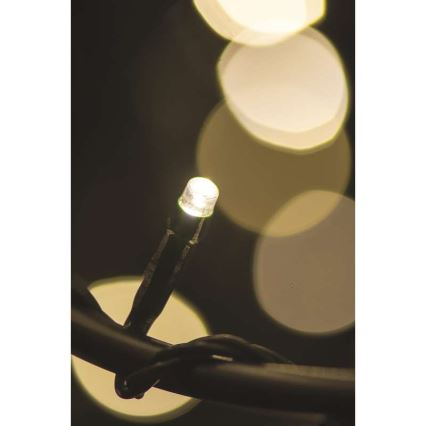 LED Vánoční venkovní řetěz 180xLED/23m IP44 teplá bílá