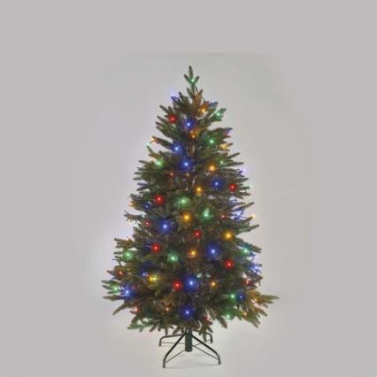 LED Vánoční venkovní řetěz 180xLED/8 módů 23m IP44 multicolor