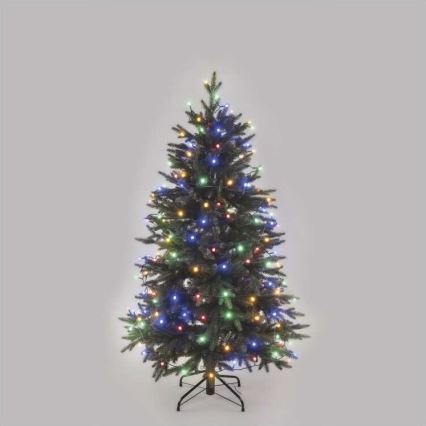 LED Vánoční venkovní řetěz 200xLED/25m IP44 multicolor