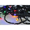 LED Vánoční venkovní řetěz 200xLED/8 funkcí IP44 25m multicolor