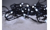 LED Vánoční venkovní řetěz 200xLED/8 funkcí IP44 25m studená bílá