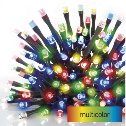 LED Vánoční venkovní řetěz 240xLED/8 módů 29m IP44 multicolor