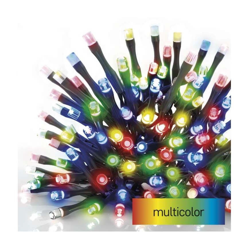 LED Vánoční venkovní řetěz 240xLED/8 módů 29m IP44 multicolor