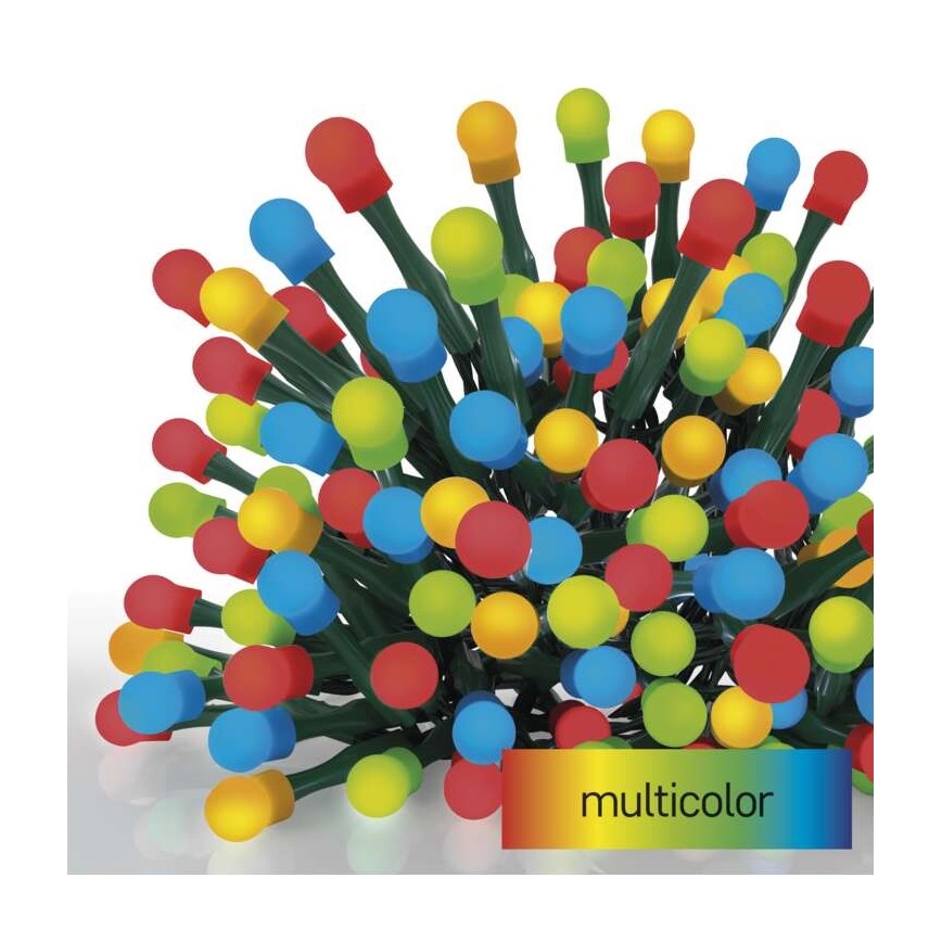 LED Vánoční venkovní řetěz 300xLED/35m IP44 multicolor