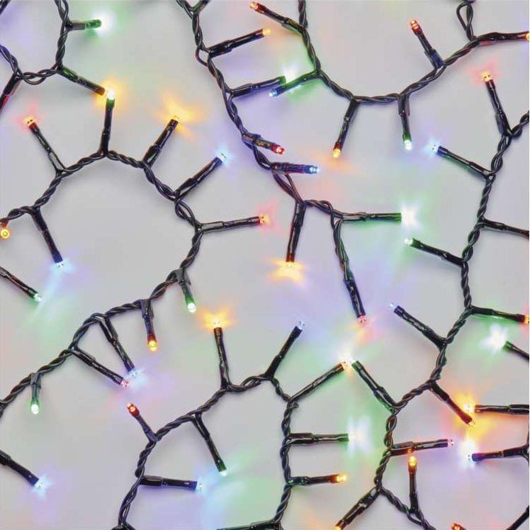 LED Vánoční venkovní řetěz 400xLED/13m IP44 multicolor