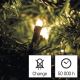 LED Vánoční venkovní řetěz 40xLED/9m IP44 teplá bílá