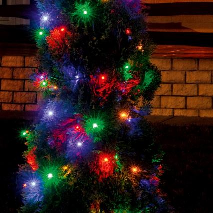LED Vánoční venkovní řetěz 500xLED 35m IP44 multicolor