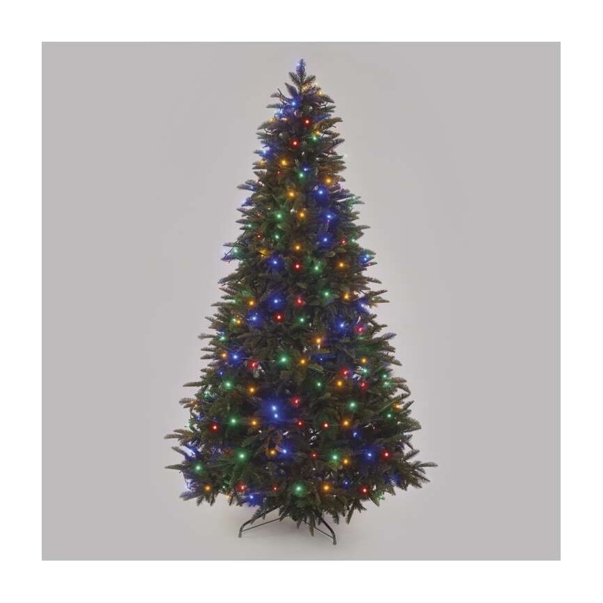 LED Vánoční venkovní řetěz 500xLED/55m IP44 multicolor