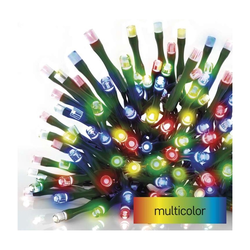 LED Vánoční venkovní řetěz 500xLED/55m IP44 multicolor
