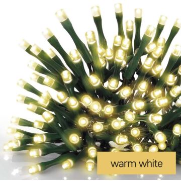 LED Vánoční venkovní řetěz 500xLED/55m IP44 teplá bílá
