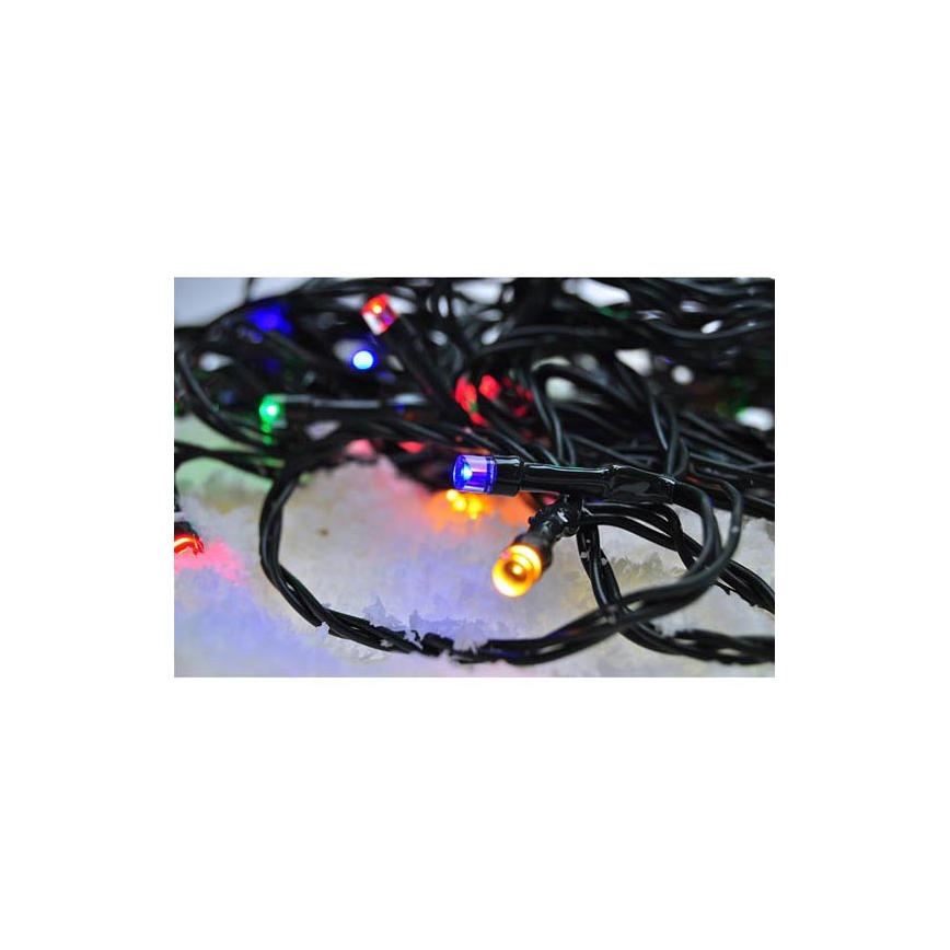LED Vánoční venkovní řetěz 500xLED/8 funkcí 55 m IP44 multicolor