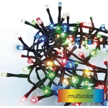 LED Vánoční venkovní řetěz 600xLED/17m IP44 multicolor
