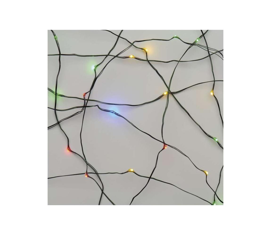 EMOS LED Vánoční venkovní řetěz 75xLED/12,5m IP44 multicolor EMS567