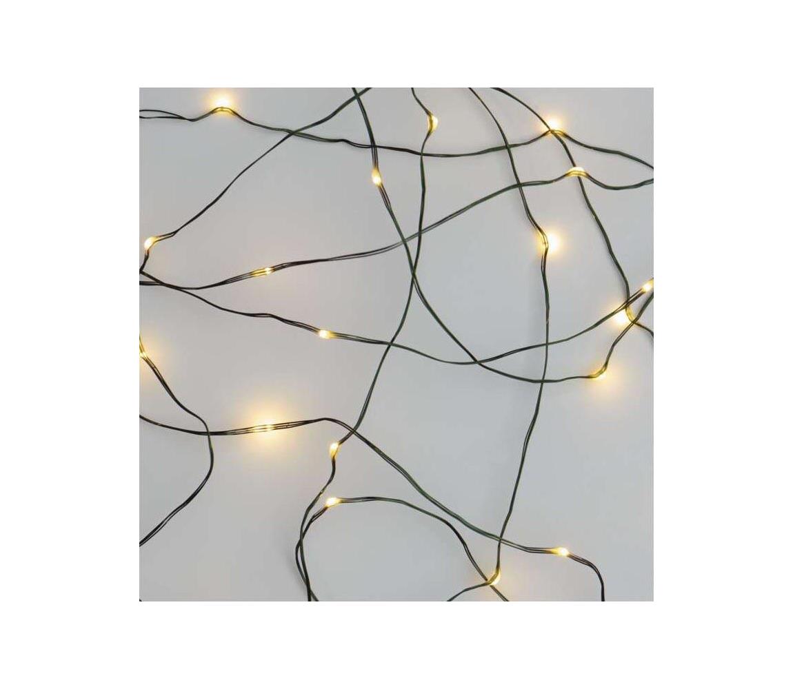 EMOS LED Vánoční venkovní řetěz 75xLED/12,5m IP44 teplá bílá EMS561