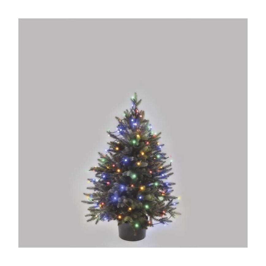 LED Vánoční venkovní řetěz 80xLED/13m IP44 multicolor