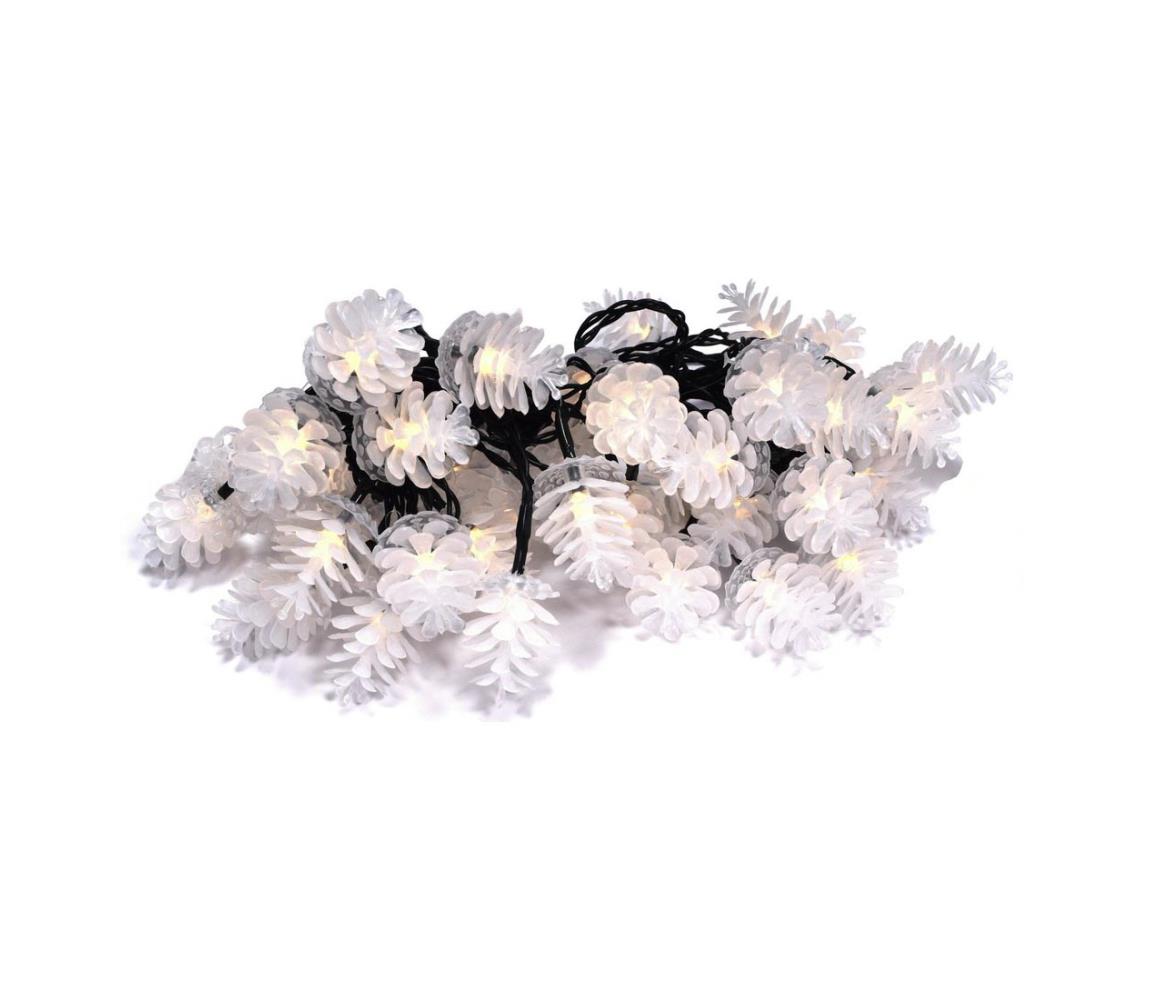 Retlux LED Vánoční venkovní řetěz 80xLED/25m IP44 teplá bílá FT0091