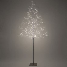 LED Vánoční venkovní stromek LED/8W/230V IP44