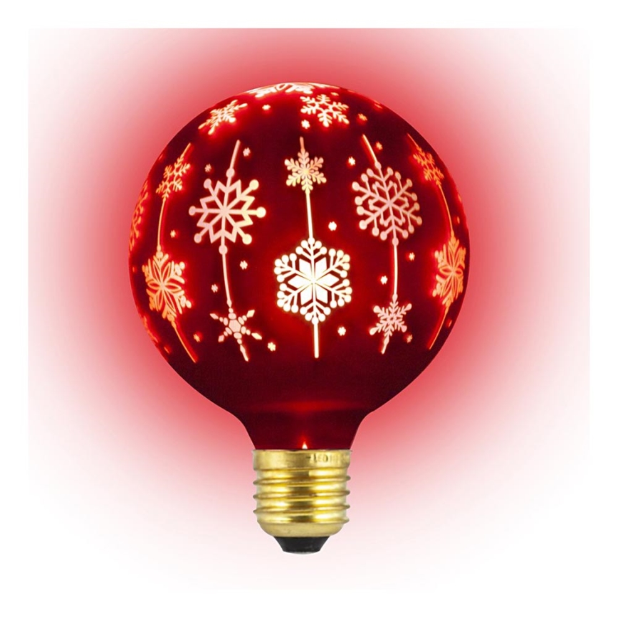 LED Vánoční žárovka E27/4W/230V 2700K