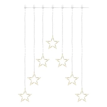 LED Vánoční závěs 70xLED/3,6W 567x125 cm teplá bílá
