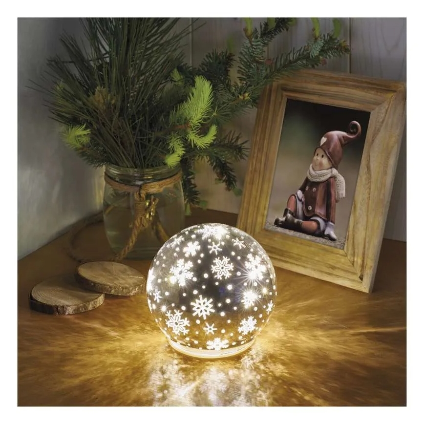 LED Vánoční závěs 70xLED/3,6W 567x125 cm teplá bílá